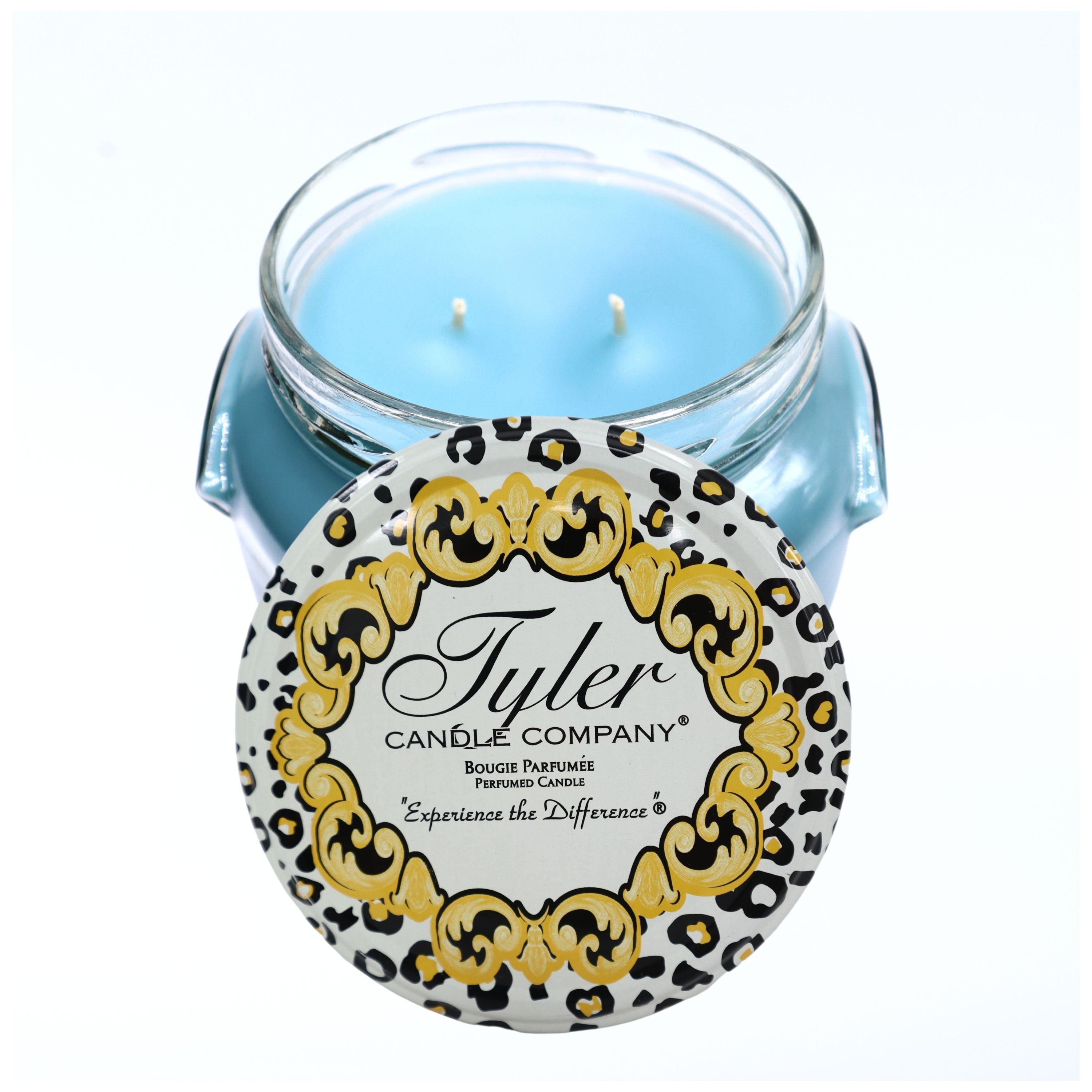 Tyler Candle Company, Resort Jar Candle, Scented Candles Gifts for Women, Ultimate Aromatherapy Experience, Luxurious Candles with Essential Oils, Long-Lasting Burn, Large Candle 22oz