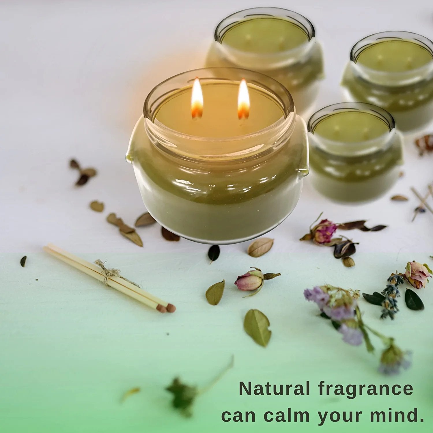 Tyler Candle Company, Seasons Greetings Jar Candle, Scented Candles Gifts for Women, Aromatherapy Candle, Luxury Candles w Essential Oils, Large Candle 11oz w Bonus Keychain