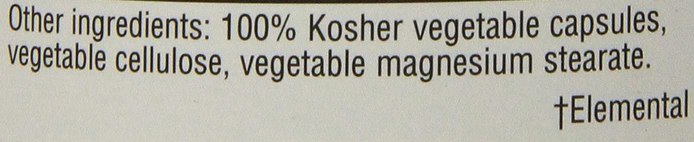 BlueBonnet Super Boron Bone Formula Vegetarian Capsules, 240 Count, White