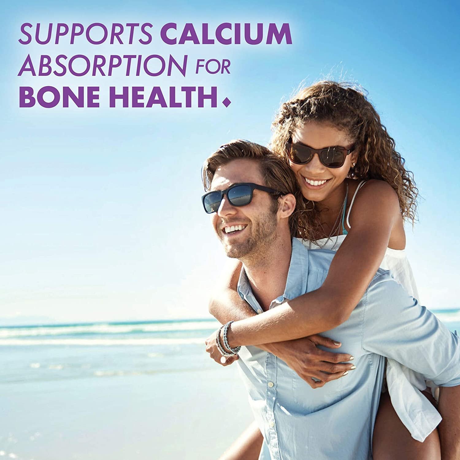 Bluebonnet Nutrition Vitamin D3 2000 IU50 mcg High Potency Immune Support, High Absorption Cold-Water Fish Liver Oil & Plant-Based Non-GMO Safflower Oil, Support Strong Bone, Gluten-Free, 250 Softgels