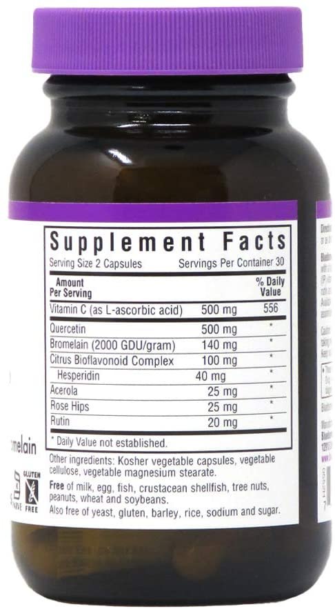 Bluebonnet Super Quercetin 60 Caps