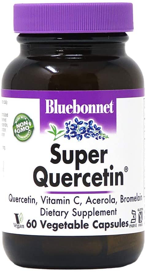 Bluebonnet Super Quercetin 60 Caps