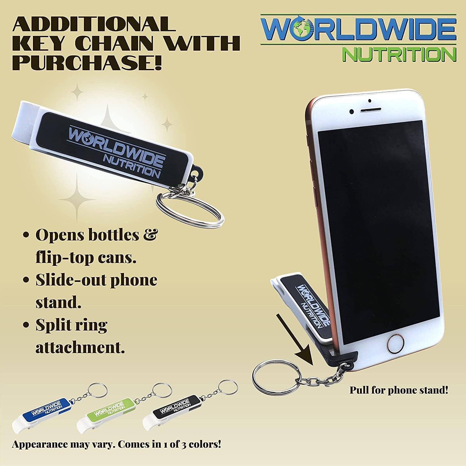 Tyler Candle Company Diva Votive Candles - Luxury Scented Candle with Essential Oils - 4 Pack of 2 oz Small Candles with 15 Hour Burn Time Each - Bonus Worldwide Nutrition Multi Purpose Key Chain