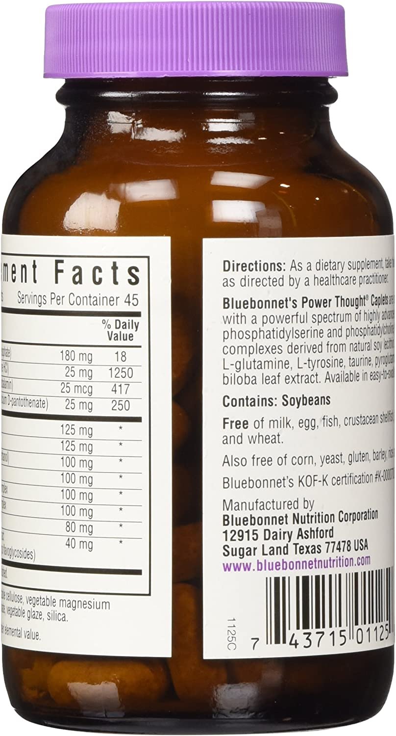 BlueBonnet Power Thought Supplement, 90 Count