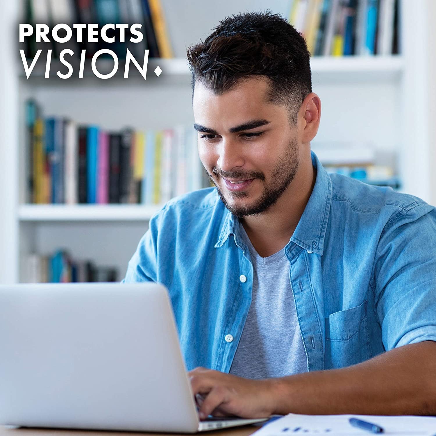 BlueBonnet Eye Antioxidant with Zeaxanthin Formula Vegetarian Capsules, 120 caps