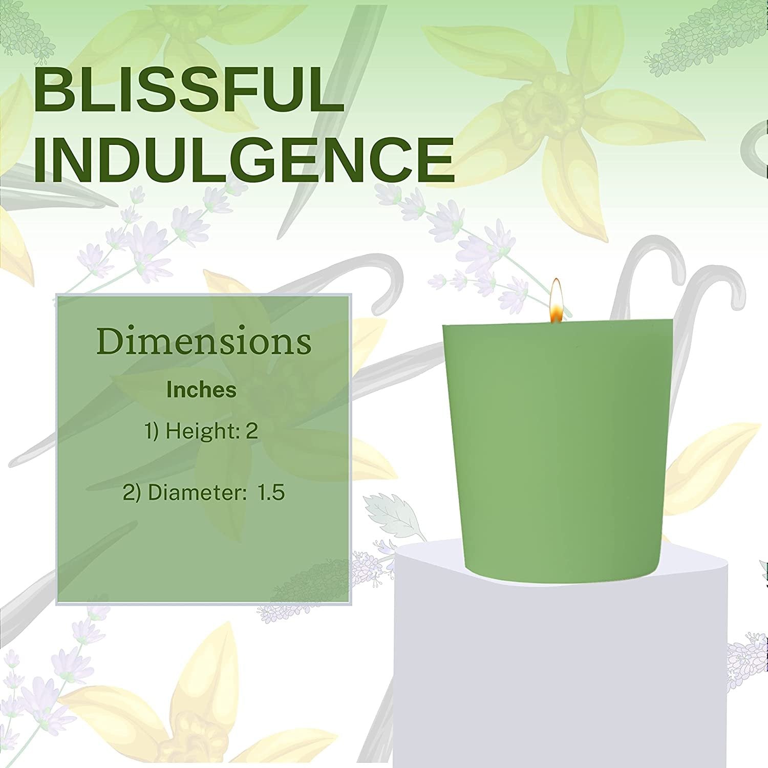 Tyler Candle Company Hippie Chick Votive Candles - Luxury Scented Candle with Essential Oils - 16 Pack of 2 oz Small Candles with 15 Hour Burn Time Each - with Bonus Key Chain