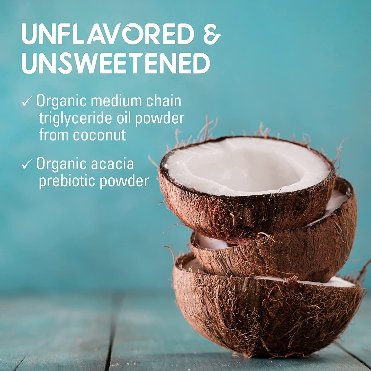 Bluebonnet Nutrition Organic MCT Powder, Keto and Paleo, Supports Weight Management*, Non-GMO, USDA Organic, Kosher, Vegan, Gluten-Free, 10.58 oz, 30 Servings, Unflavored, Unsweetened