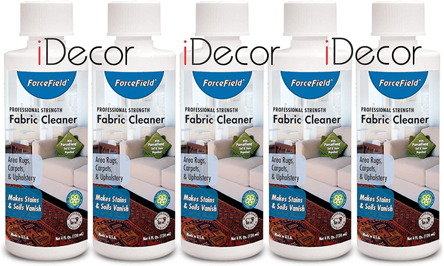 ForceField Fabric Cleaner - Professional Strength  