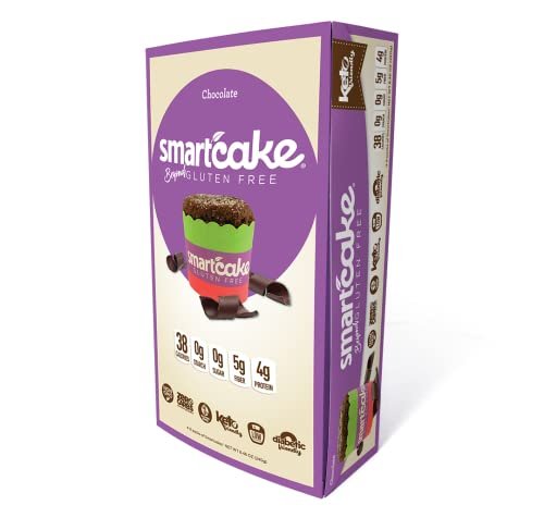 Smart Baking Company Smartcake Dessert - Keto Friendly - Gluten Free - Zero Carbs - Snack Cake
