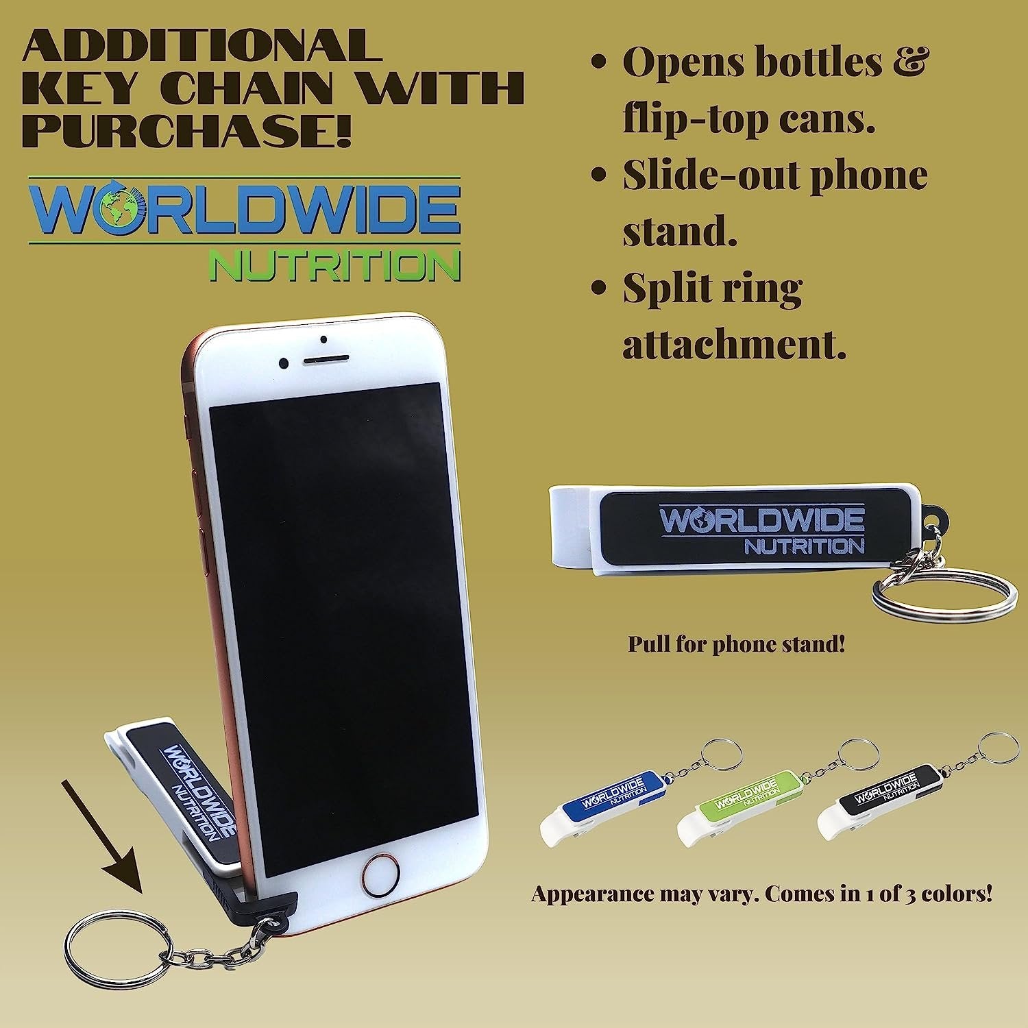 Y.S. Eco Bee Farms Triple Bee Complex Mega Multi-Nutrients - Royal Jelly, Bee Pollen, Propolis - 90 Capsules - with Multi-Purpose Key Chain