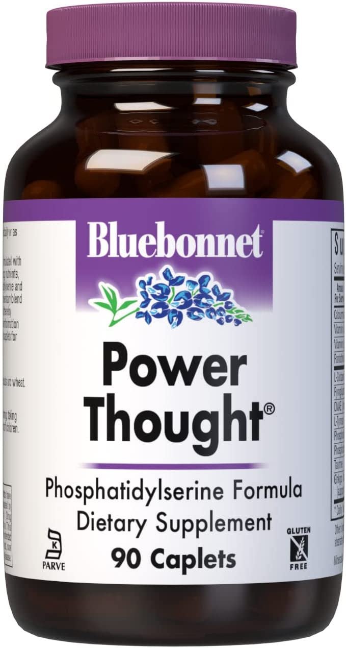 BlueBonnet Power Thought Supplement, 90 Count