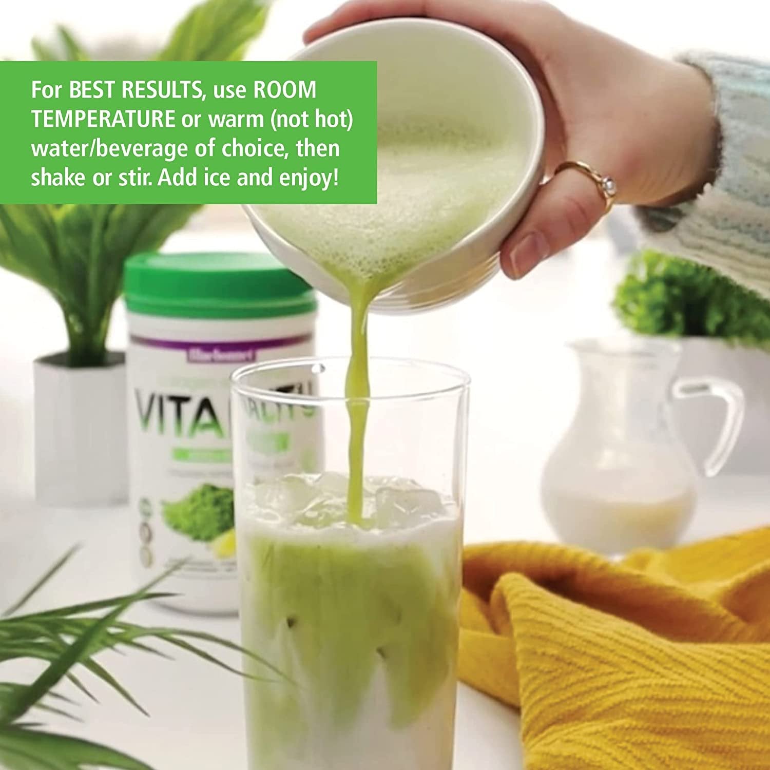 Bluebonnet Nutrition Collagen Refreshers Vitality Powder, Keto and Paleo, Energy Boost*, Soy-Free, Gluten-Free, Non-GMO, Grass-fed Cows, Pasture Raised, 11.29 oz, 20 Servings, Matcha Lemon Flavor