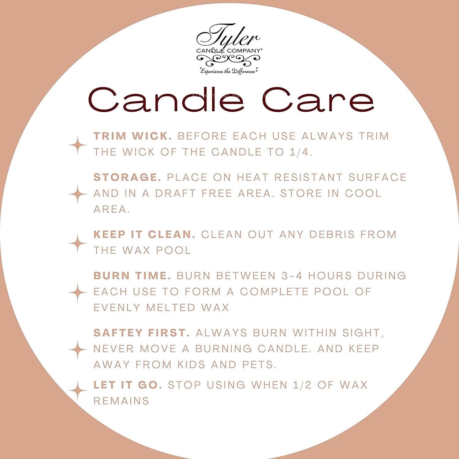 Tyler Candle Company 40 oz Mediterranean Fig Scented Candle | 4 Wick Large Candle | 220 Hr Burn | Decorative Candles | Home Decor Gift for Women & Men w Worldwide Nutrition Multi Purpose Key Chain