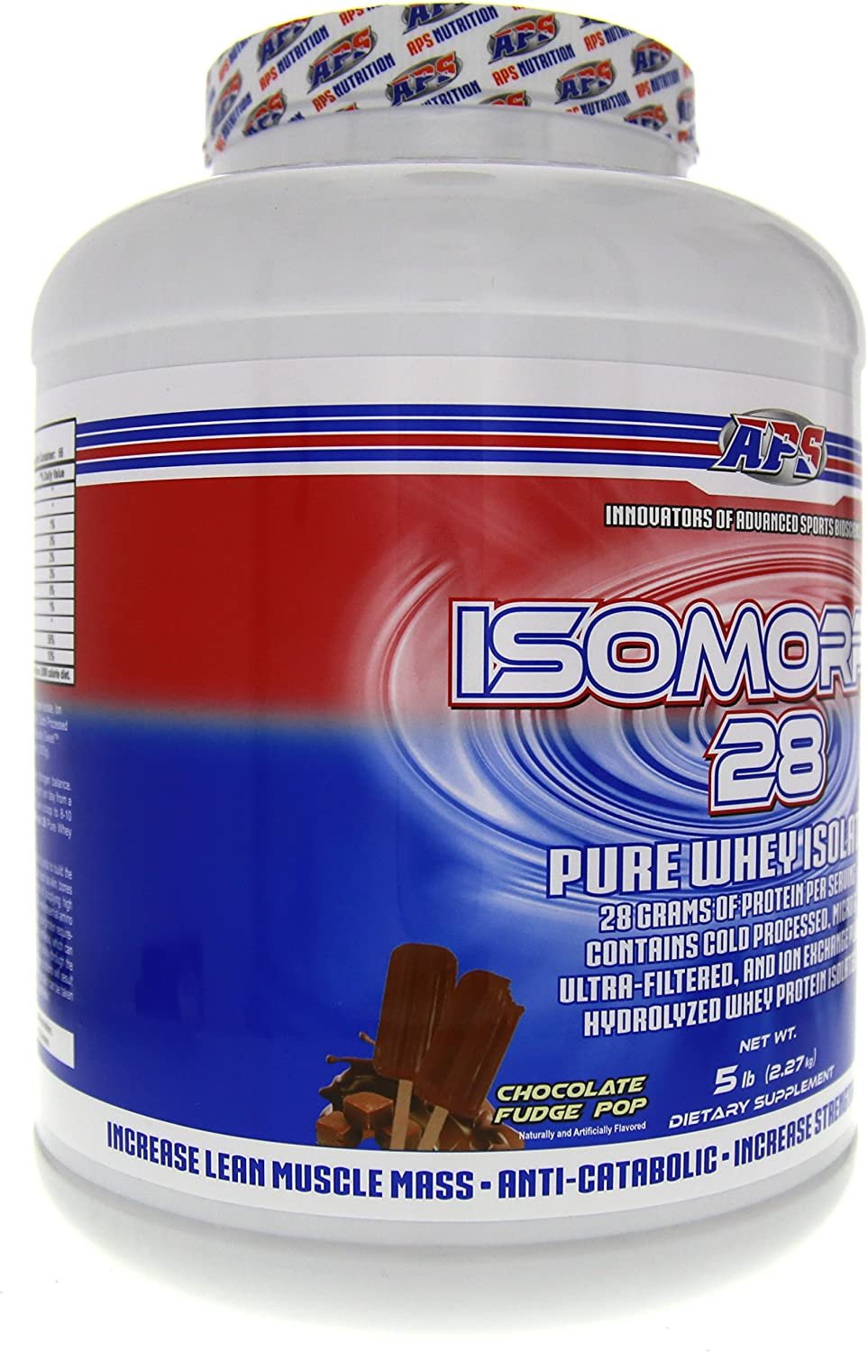 APS Nutrition Isomorph Whey Protein Isolate |Chocolate Fudge Pop | 5lb