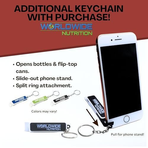 Syntrax Matrix Protein Powder Sustained-Release Casein Protein and Whey Protein Powder - Instant Mix Snickerdoodle Protein Powder Flavor, 2lbs - Pack of 1 with Keychain