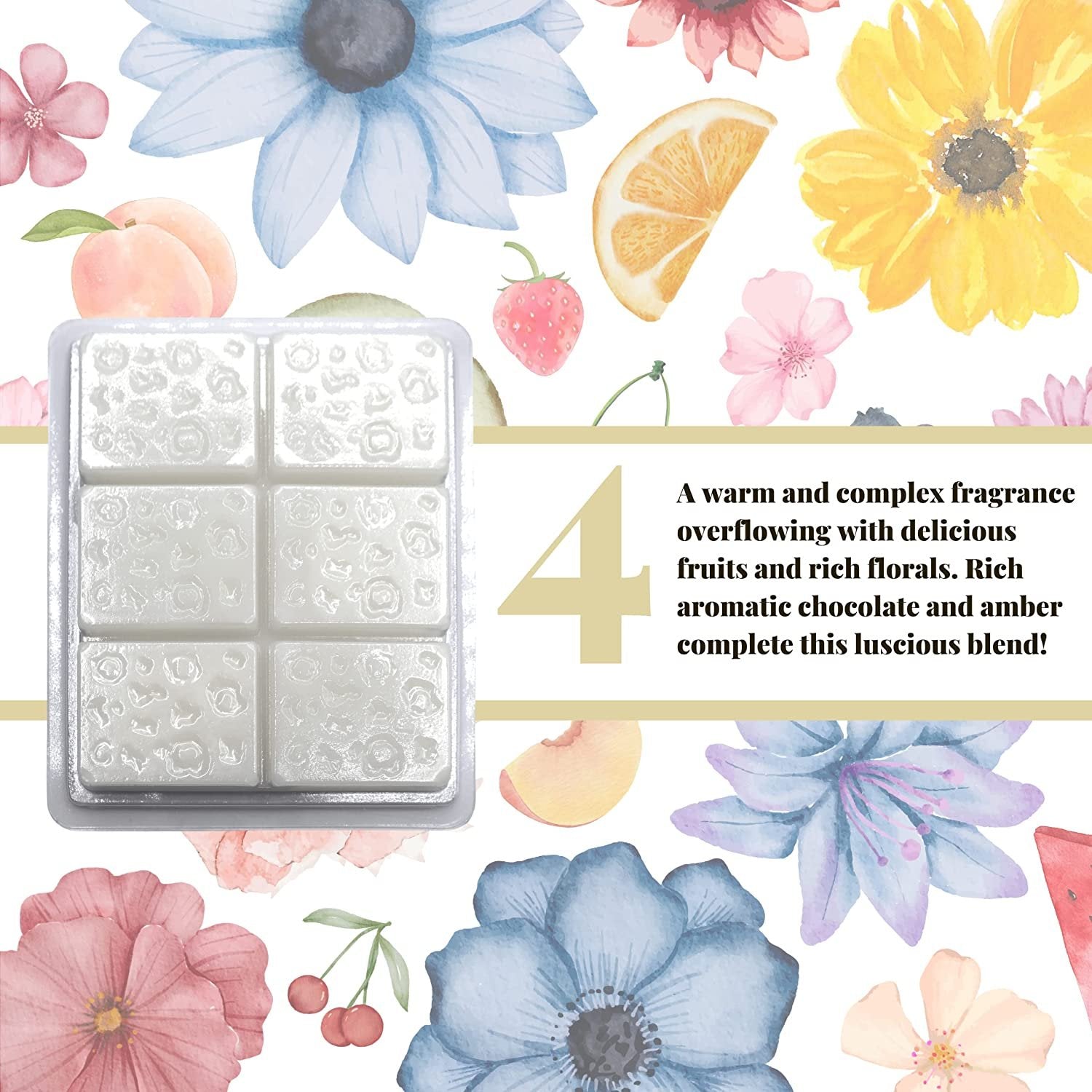 Tyler Candle Company Diva Scent Wax Melts - Scented Mixer Melts with Essential Oils for Wax Warmer - Pack of 4, 6 Bars per with Worldwide Nutrition Multi Purpose Key Chain