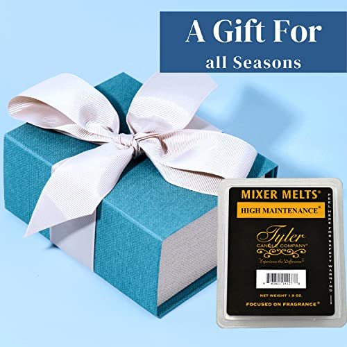 Worldwide Nutrition Tyler Candle Company High Maintenance Scent Wax Melts - Soy Wax Scented Mixer Melts with Essential Oils for Wax Warmer - Box of 14, 6 Bars per Melt Multi Purpose Key Chain
