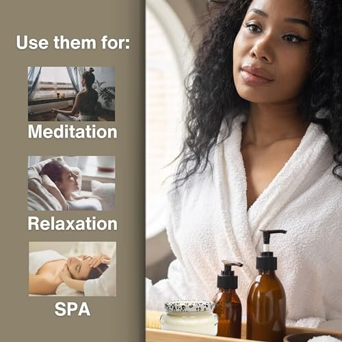 Tyler Candle Company White Winter Wonderland Soy Wax Scented 2 Wicks Candles in Glass Jar, 11 oz - Pack of 1 with Keychain