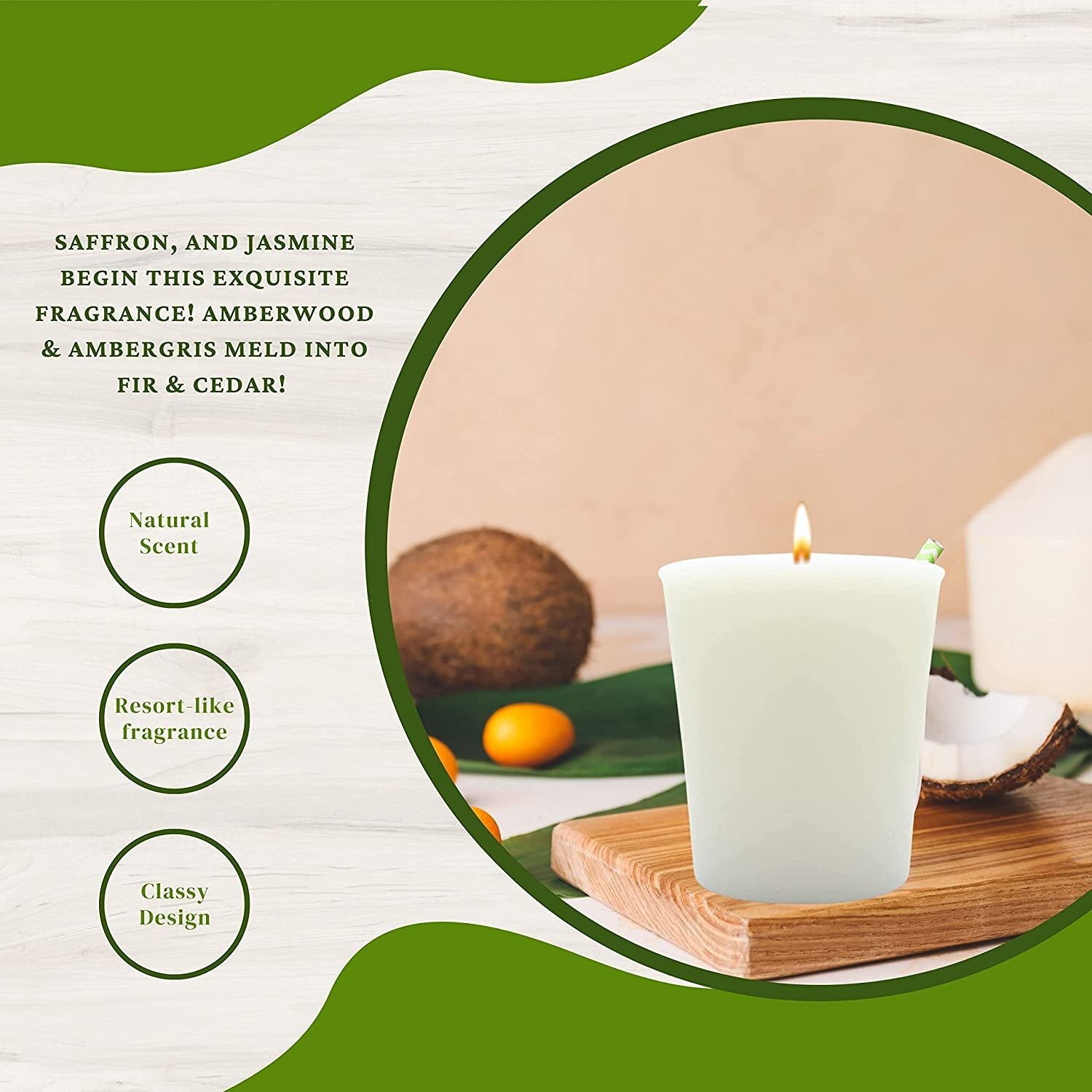 Tyler Candle Company Regal Votive Candles - Luxury Scented Candle with Essential Oils - 16 Pack of 2 oz Small Candles with 15 Hour Burn Time Each - with Bonus Key Chain