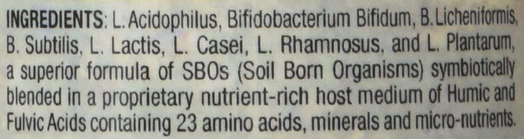 Body Biotics Bio-Identical SBO Probiotics Consortia, 500mg - Probiotic and Prebiotic Supplement - 90 Capsules - Pack of 1