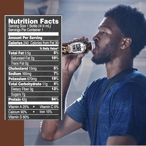 Fairlife Core Power 42g Complete Protein Elite Chocolate Milk Shake for Workout Recovery - Kosher - 14 oz (12 Pack) with Keychain