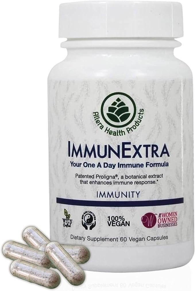 Allera Health Products Immune Extra, 60 Count