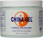 China-Gel Topical Pain Reliever Cream - Herbal Therapeutic Massage Cream to Help Sooth Away Muscle and Joint Discomfort, Mint Green