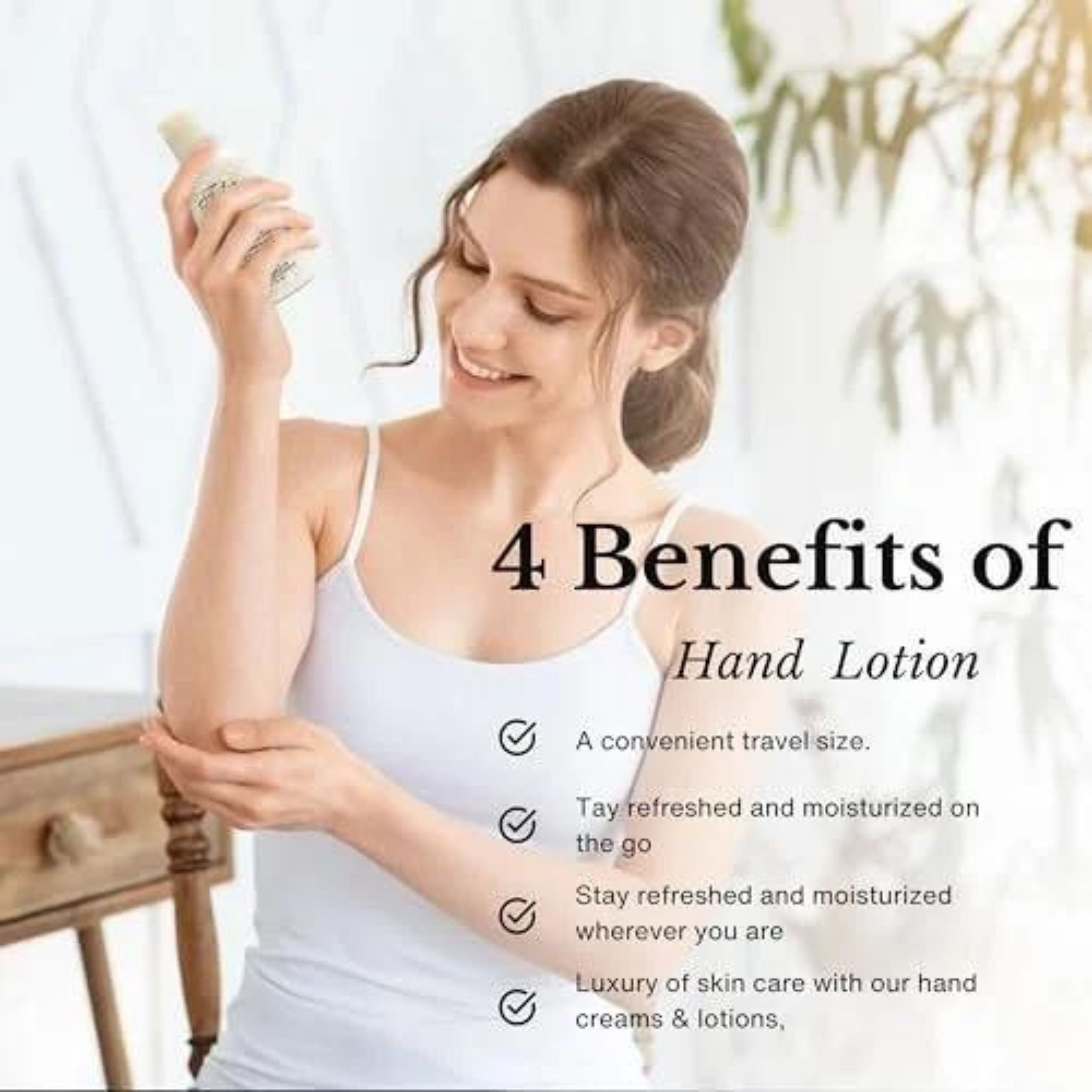 Tyler Diva Hand Lotion - Scented and Small Hand Lotion For Dry Hands with Moisture-Boosting Skin - 2 Oz Travel Size Luxury Hand Lotion and Multi-Purpose Key Chain