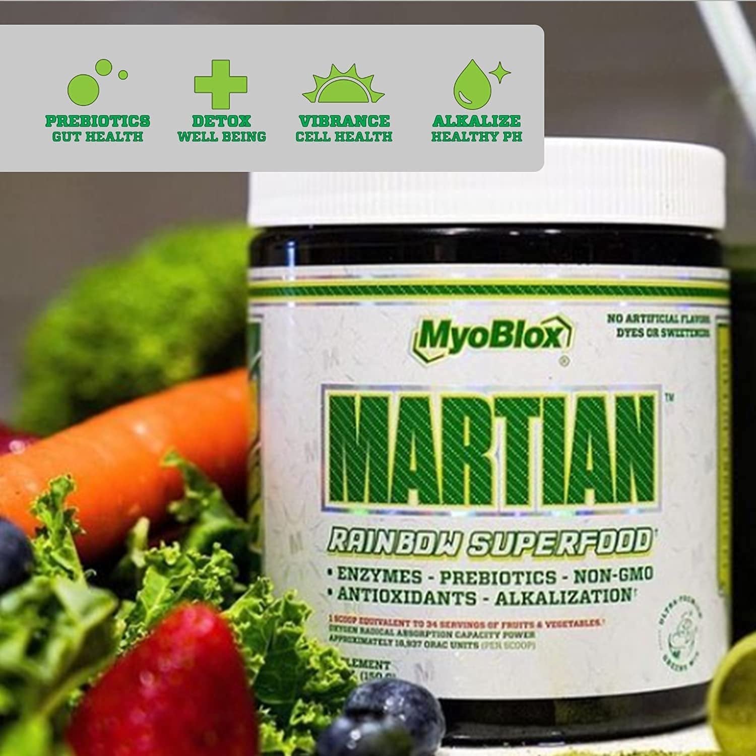 MyoBlox Martian® Greens (30 Servings)