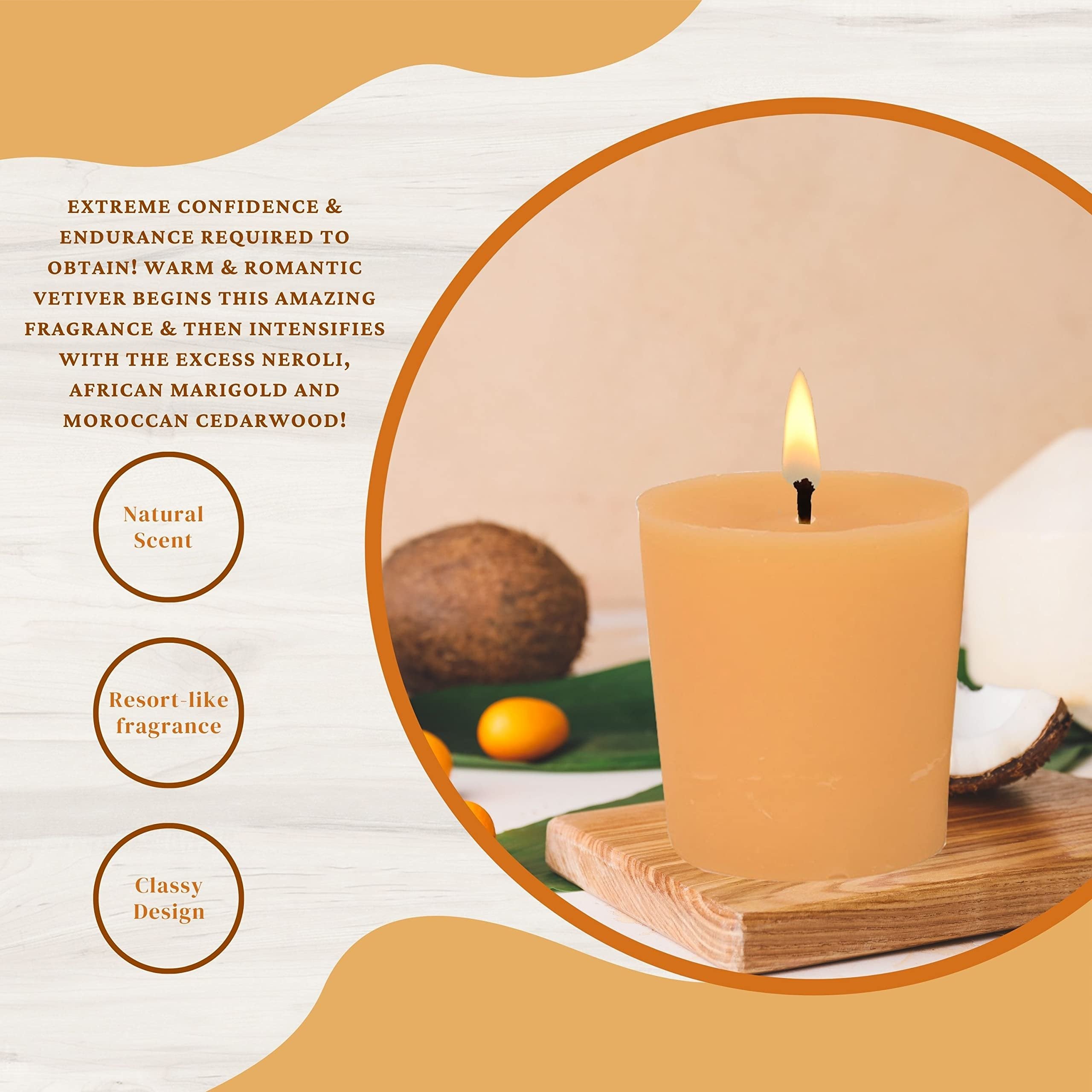 Tyler Candle Company Trophy Votive Candles - Luxury Scented Candle with Essential Oils - 16 Pack of 2 oz Small Candles with 15 Hour Burn Time Each - with Bonus Key Chain