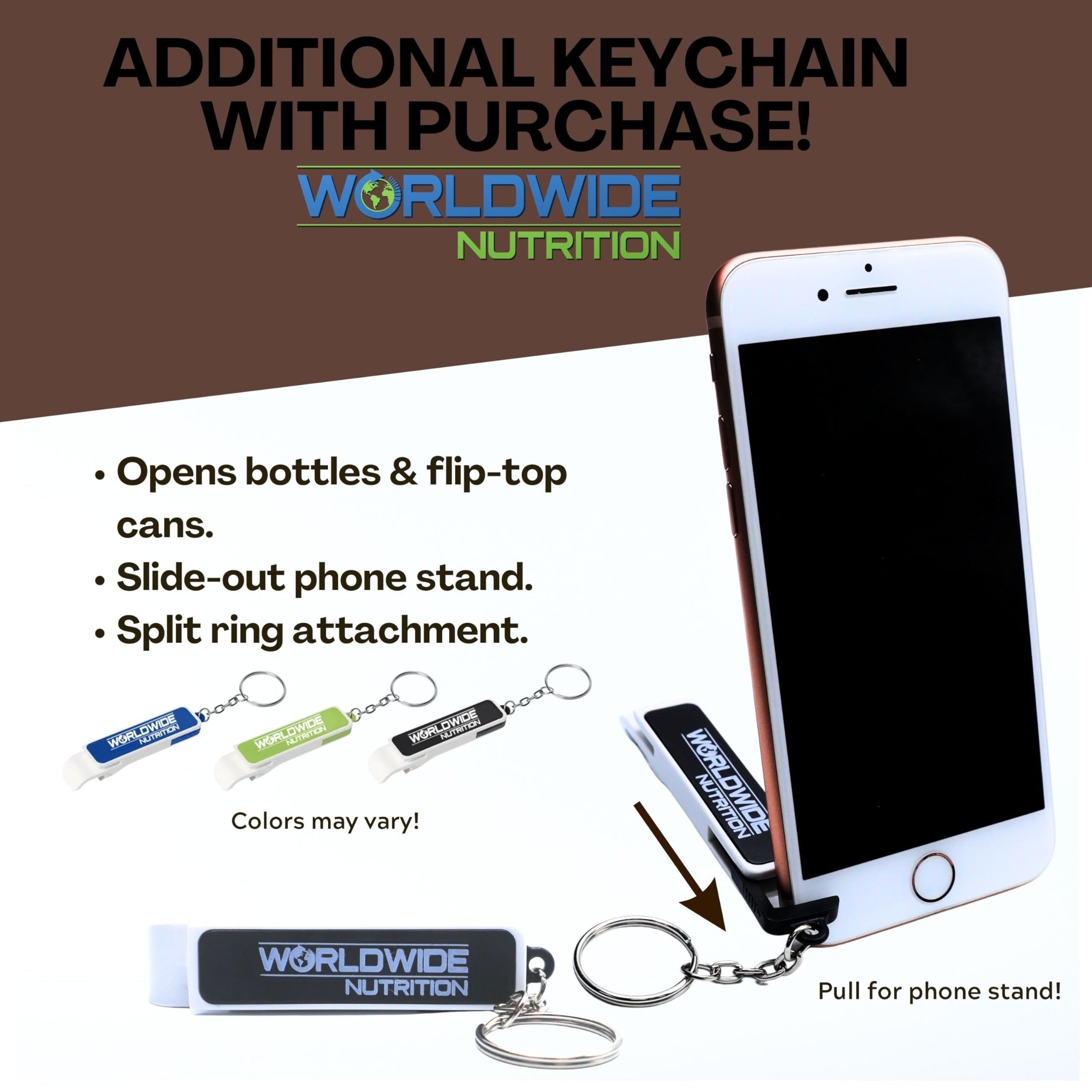 Syntrax Bundle: Matrix Perfect Chocolate Whey Casein Blend Protein Powder - Instant Mix High Protein Powder 5lb Kosher and Halal Whey Protein with Worldwide Nutrition Keychain