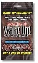 Enerjets Wake Up Energy Booster Drops Classic Coffee Flavor 12 Pack