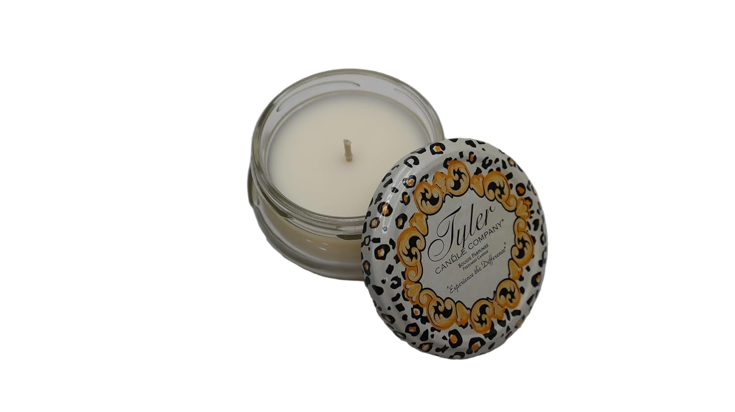 Tyler Candle Company Winter Wonderland Scent Jar Candle - Luxurious Scented Candle with Essential Oils - Large Candle 3.4 oz and Multi-Purpose Key Chain