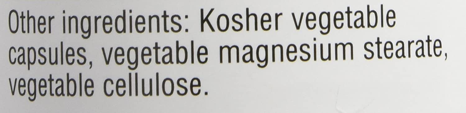 BlueBonnet Alpha Lipoic Acid Vegetarian Capsules, 600 mg, 60 Count