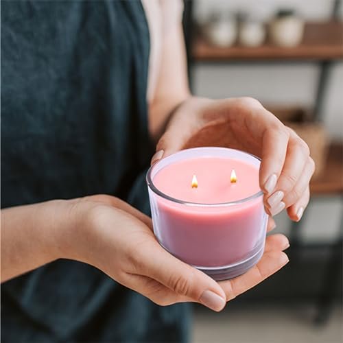 Tyler Candle Company Bless Your Heart Stature Candle - Home Fragrance Scented Candle - 16 Oz, 2 Wick Candle Stature Model Home Decor and Multi-Purpose Key Chain