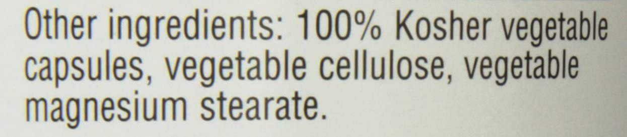 BlueBonnet Betaine HCI Plus Pepsin Vegetarian Capsules, 180 Count, White (743715008977)