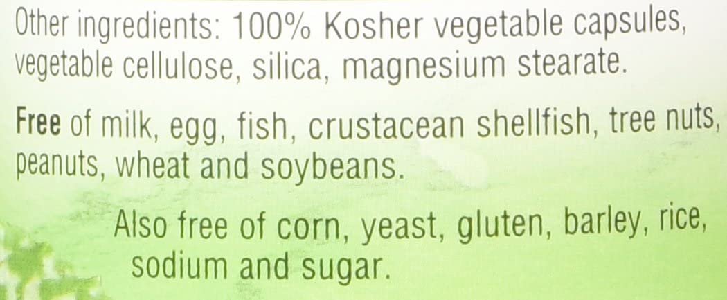 BlueBonnet Milk Thistle Fruit and Seed Extract Supplement, 120 Count