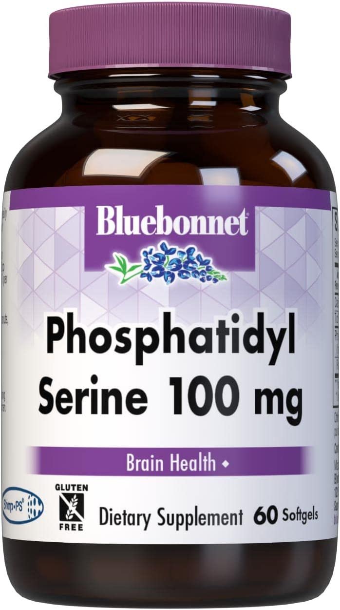 Bluebonnet - Phosphatidyl Serine Complex 100mg - 60 Softgels