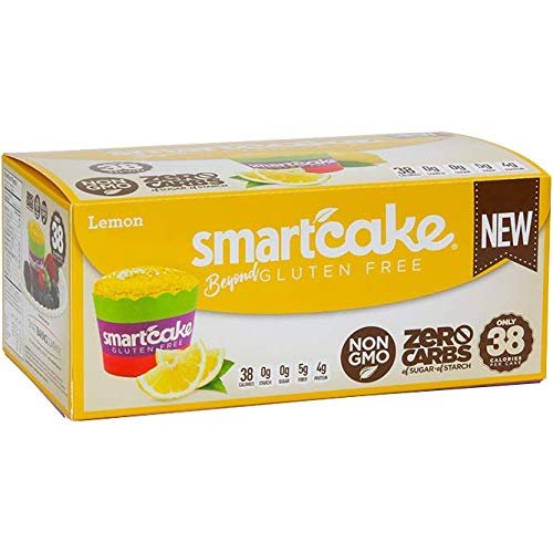 Smart Baking Company Smartcake Dessert - Keto Friendly - Gluten Free - Zero Carbs - Snack Cake