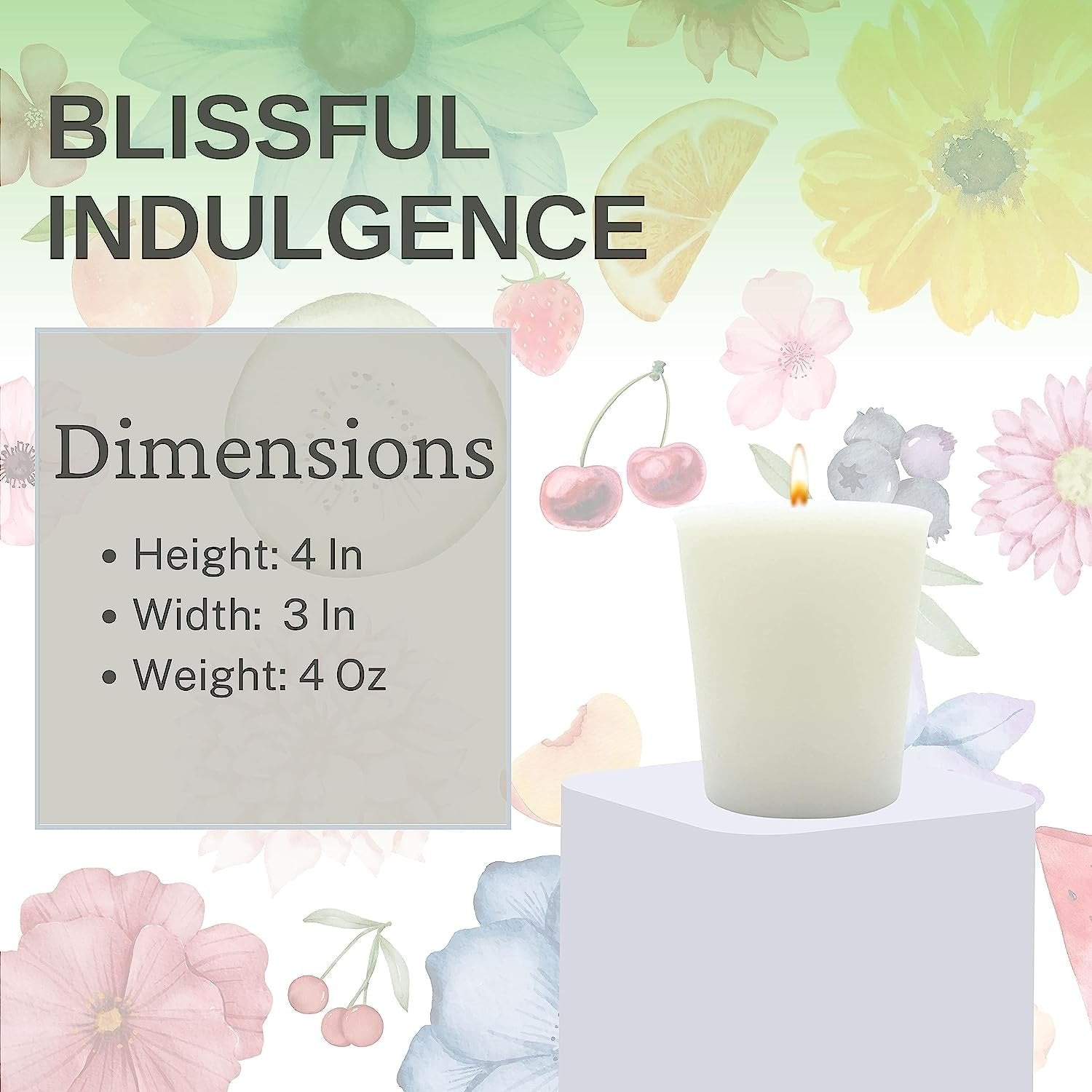 Tyler Candle Company Regal Votive Candles - Luxury Scented Candle with Essential Oils - 4 Pack of 2 oz Small Candles with 15 Hour Burn Time Each - with Bonus Key Chain