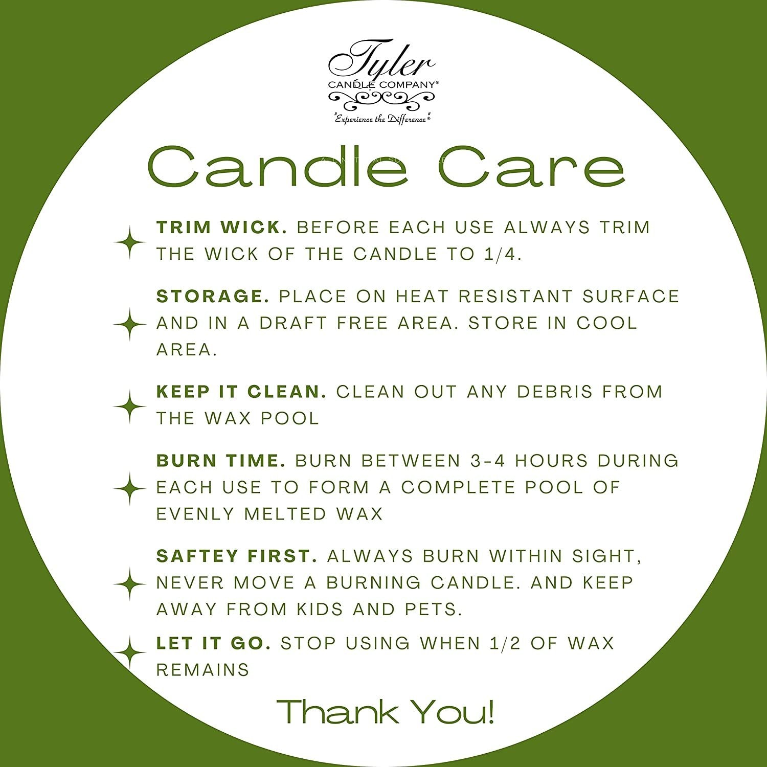 Tyler Candle Company 40 oz Tyler Scented Candle | 4 Wick Large Candle | Long Lasting 220 Hr Burn | Decorative Candles | Home Decor Gift for Women & Men w Worldwide Nutrition Multi Purpose Key Chain