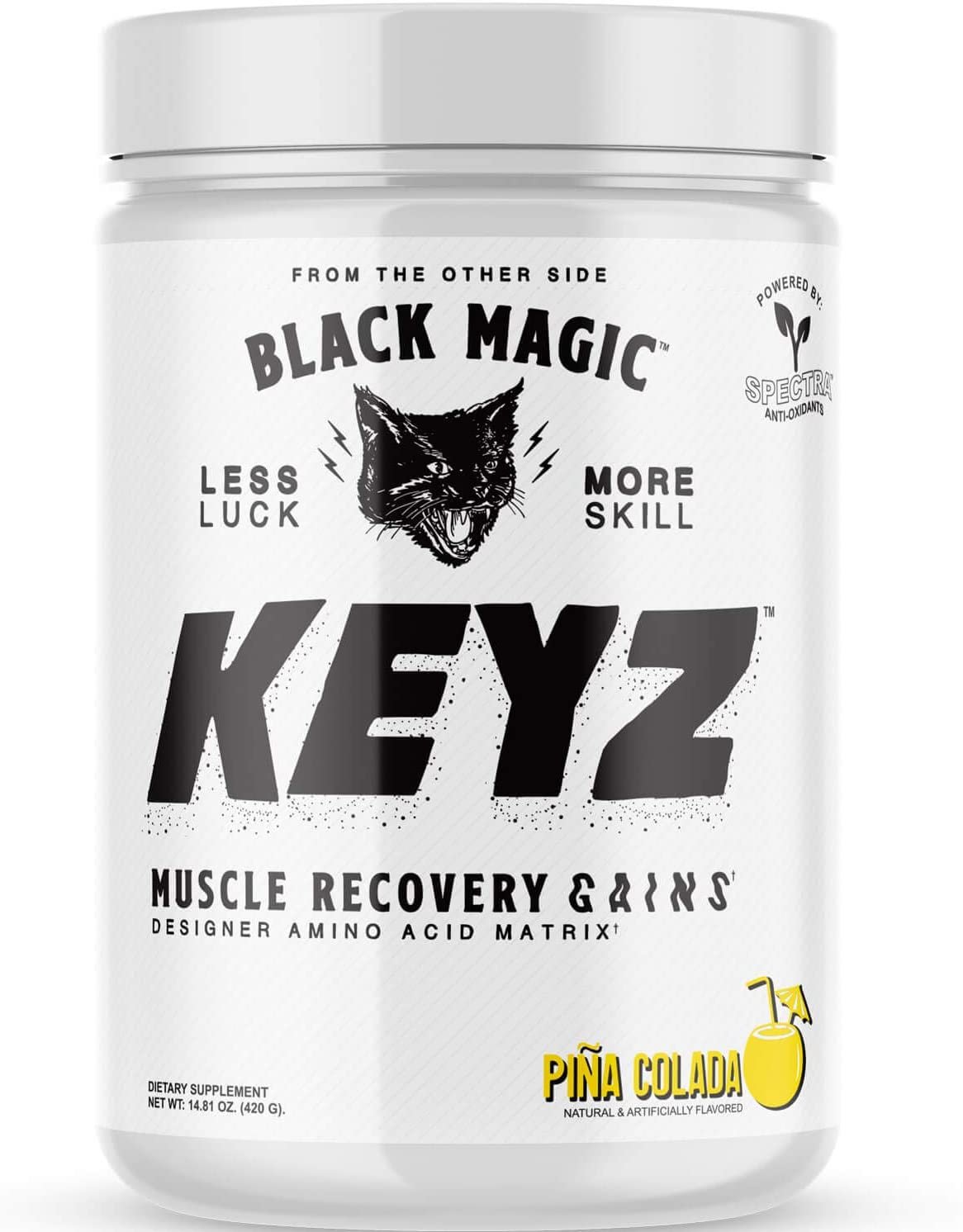 Black Magic Keyz EAA/BCAA Pina Colada 420g