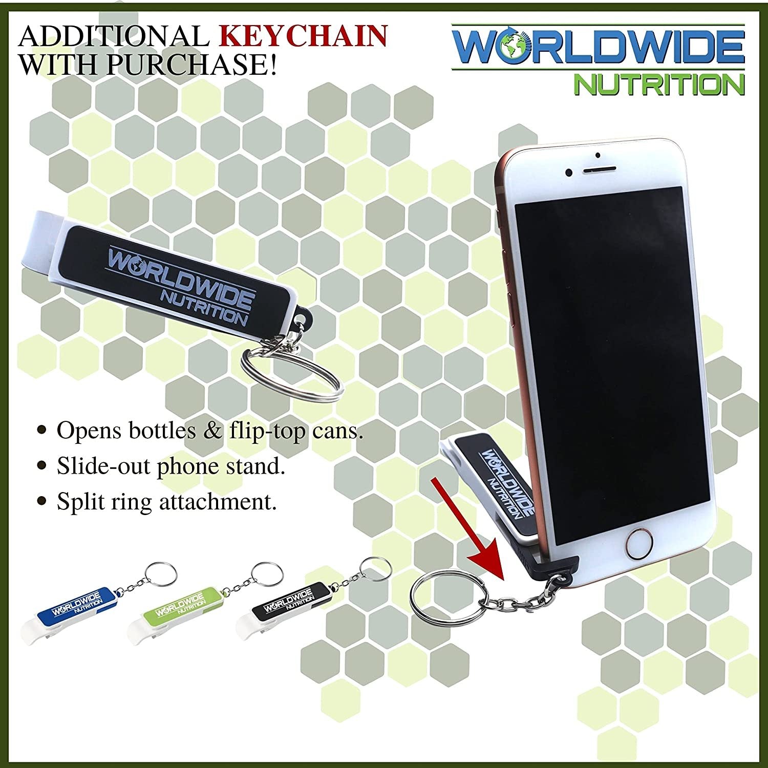 Y.S. Eco Bee Farms 100% Pure, Wild Crafted Bee Pollen Granules - Organic Bee Pollen Vitamin Supplements - Amino Acids, Organic Protein, Vitamin C, Vitamin B12 - Gluten Free - 16 oz w Bonus Key Chain