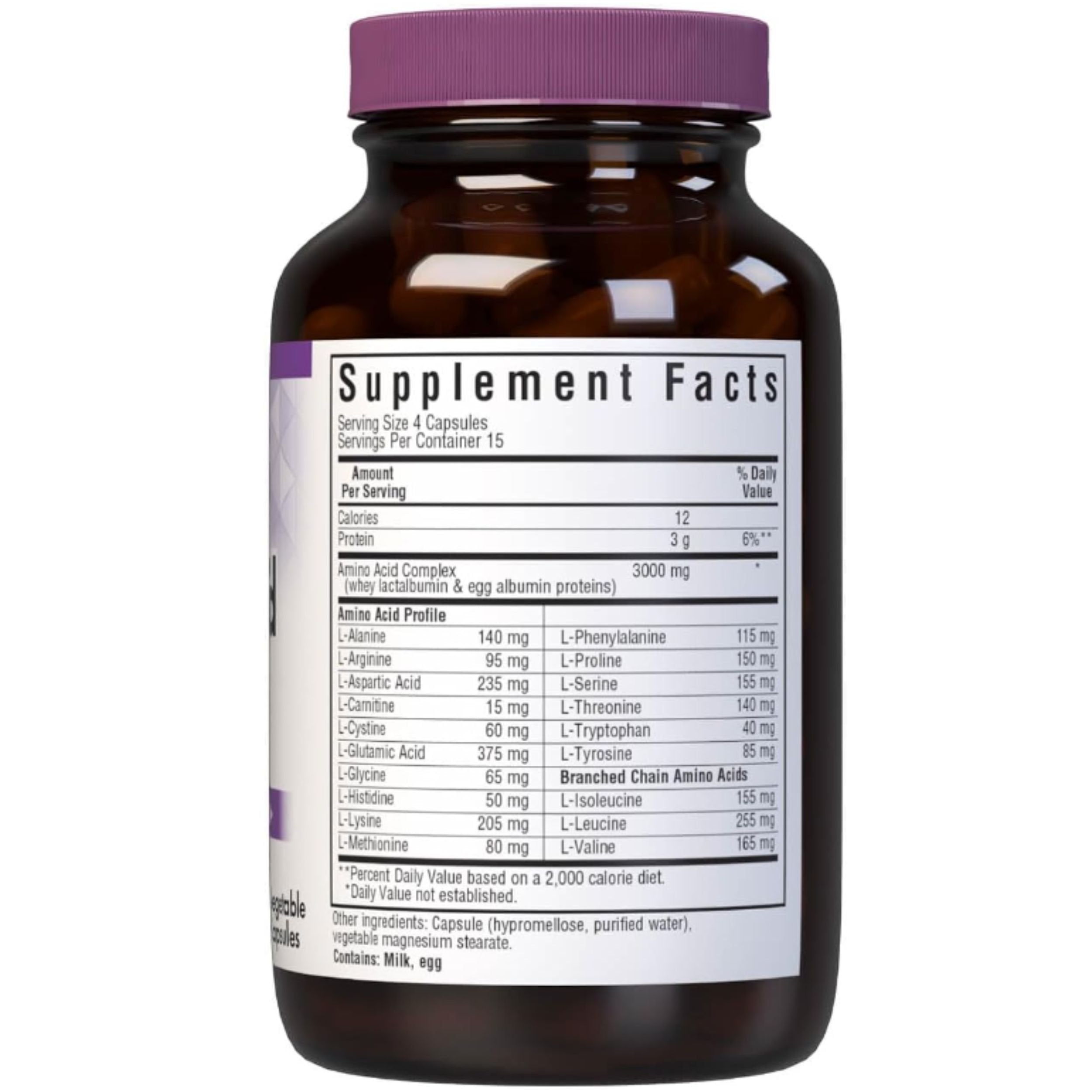 Amino Acid 750 mg 120 veg Capsules