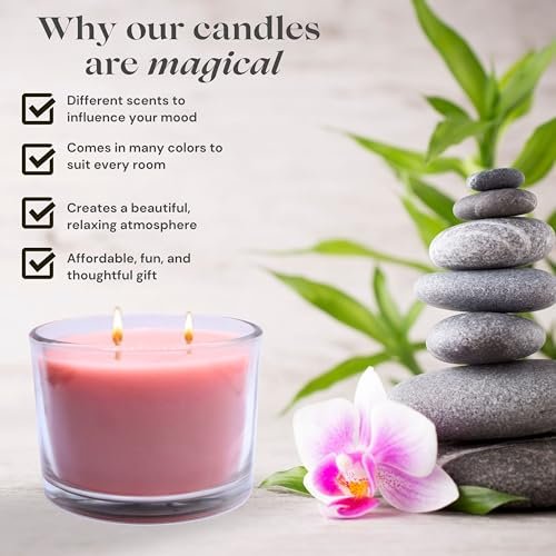Tyler Candle Company Bless Your Heart Stature Candle - Home Fragrance Scented Candle - 16 Oz, 2 Wick Candle Stature Model Home Decor and Multi-Purpose Key Chain