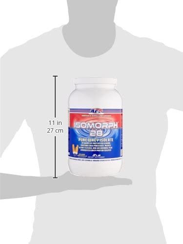 APS Nutrition Isomorph 28 Whey Protein Isolates Powder - Increase Lean Muscle Mass, Anti-Catabolic, Increase Strength & Size , Improve Nitrogen Balance- Orange Creamsicle-2 lb