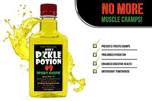 Bob's Pickle Potion #9 Sport Drink, 200 ml, 12 Pack