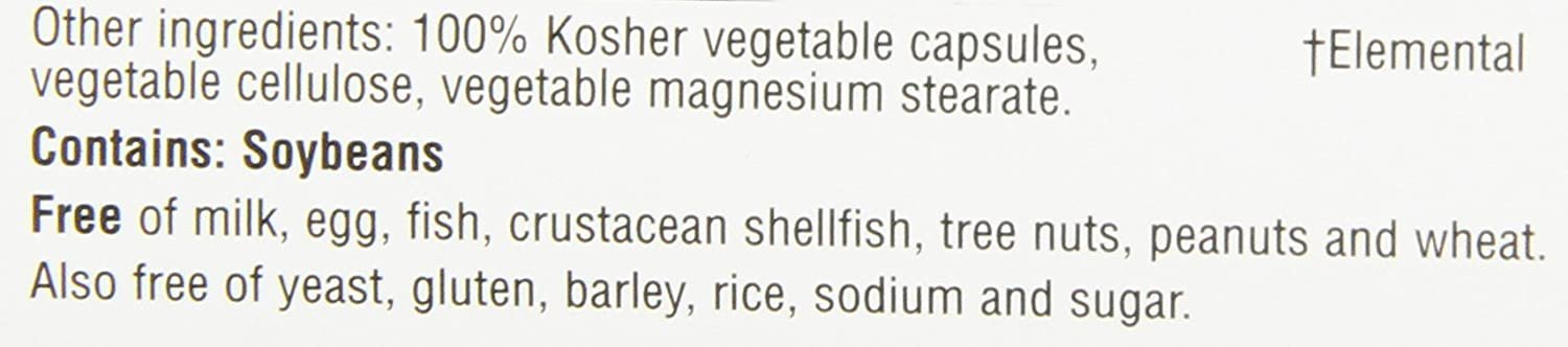 BlueBonnet Eye Antioxidant with Zeaxanthin Formula Vegetarian Capsules, 120 caps