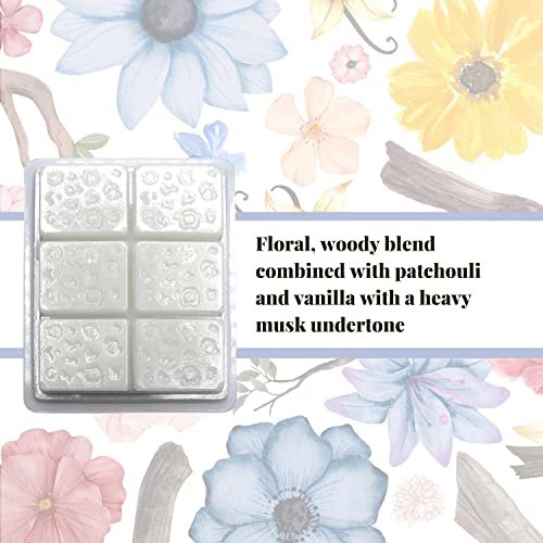 Worldwide Nutrition Tyler Candle Company High Maintenance Scent Wax Melts - Soy Wax Scented Mixer Melts with Essential Oils for Wax Warmer - Box of 14, 6 Bars per Melt Multi Purpose Key Chain