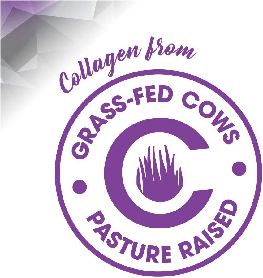 BlueBonnet Nutrition Beautiful Ally Hair, Skin & Nails, Hydrolyzed Collagen from Grass Fed Cows, Collagen Peptides Type 1 & 3, Non GMO, Gluten Free, Soy Free, Milk Free, Kosher, 90 Vegetable Capsules